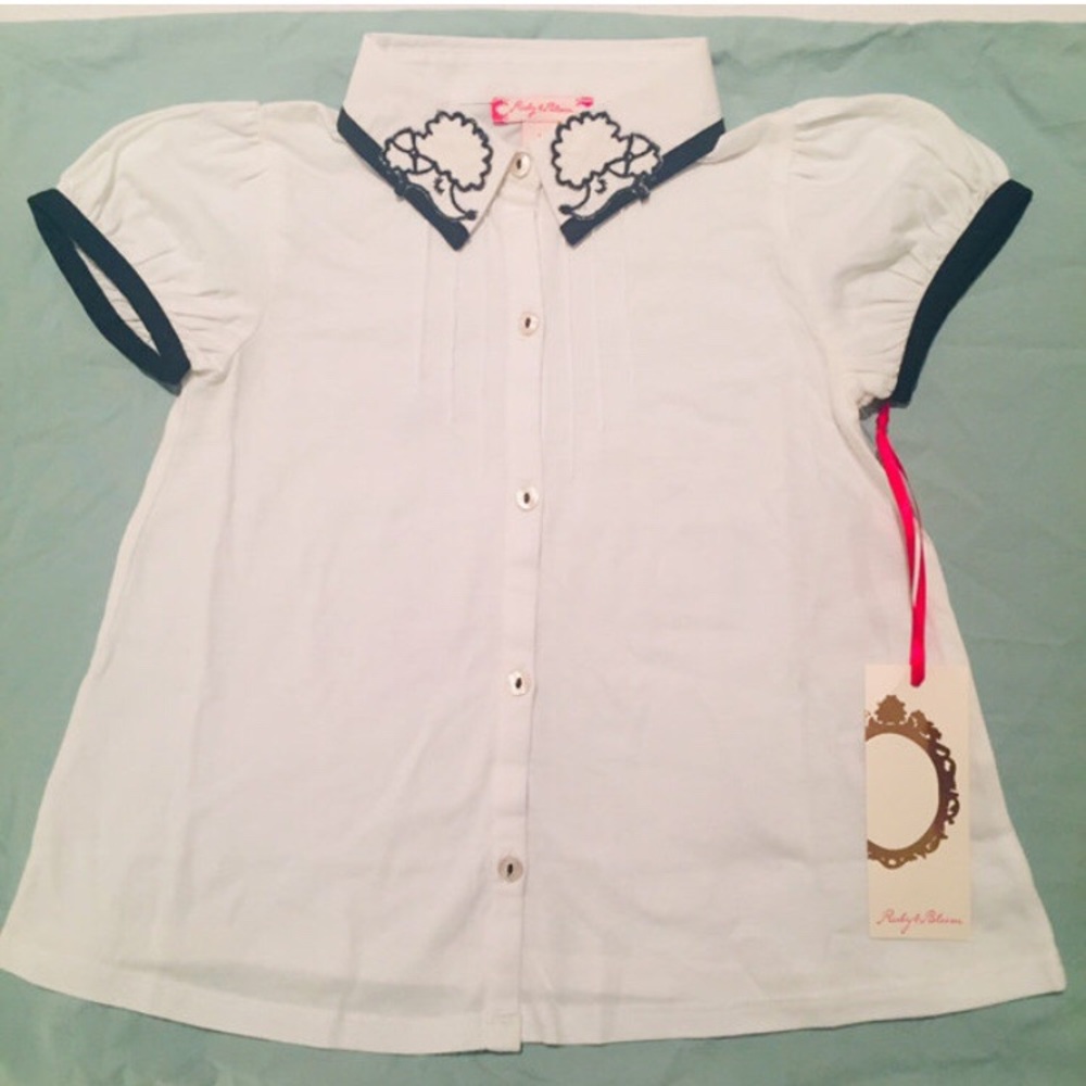 RUBY & BLOOM *NWT* Top Size 4